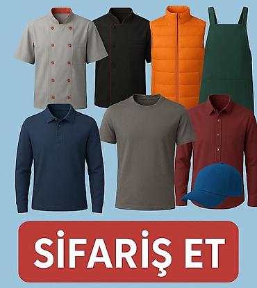 Her nov geyimlerin sifarisle tikilişi isteye gore loqo yazilmasi - şəkil 2