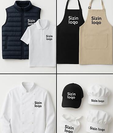 Her nov geyimlerin sifarisle tikilişi isteye gore loqo yazilmasi - şəkil 3