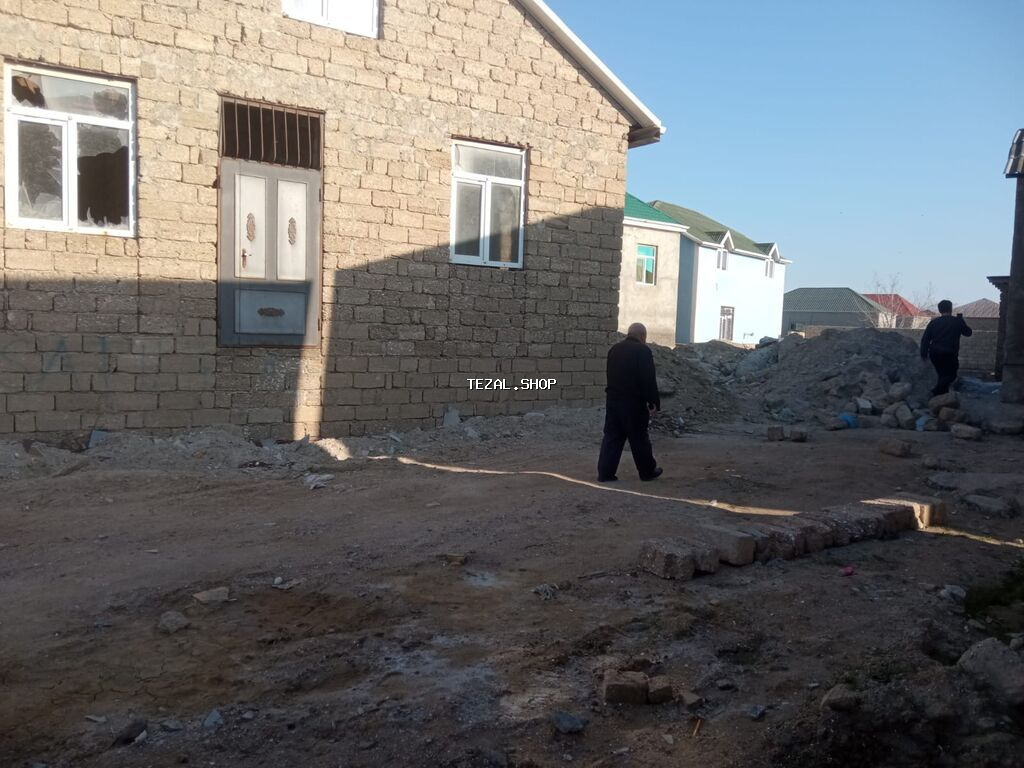 Binə 5 otaqlı, 120 kv. m, Kredit yoxdur, Təmirsiz