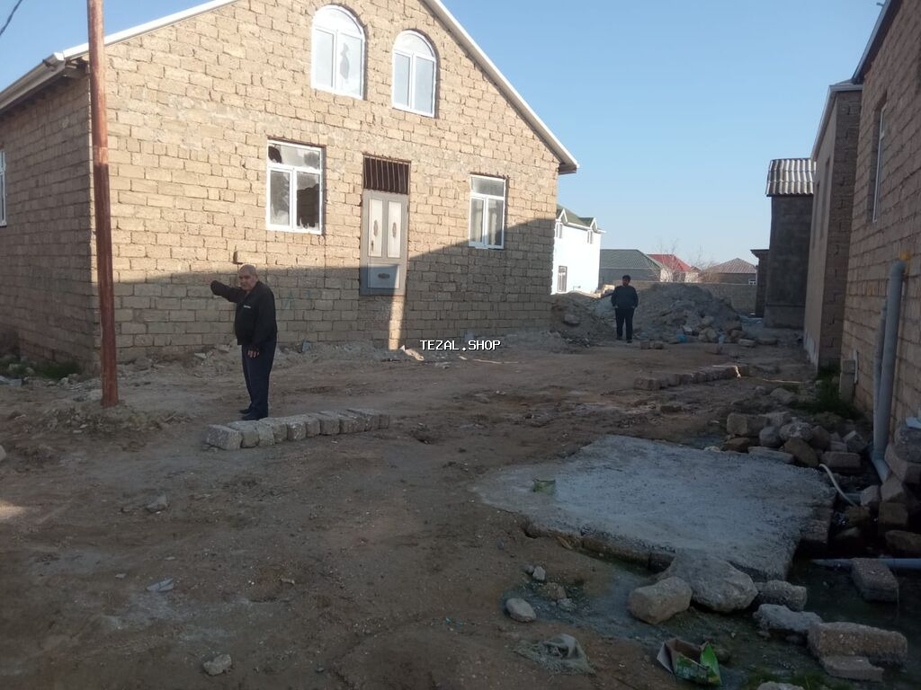 Binə 5 otaqlı, 120 kv. m, Kredit yoxdur, Təmirsiz - şəkil 4