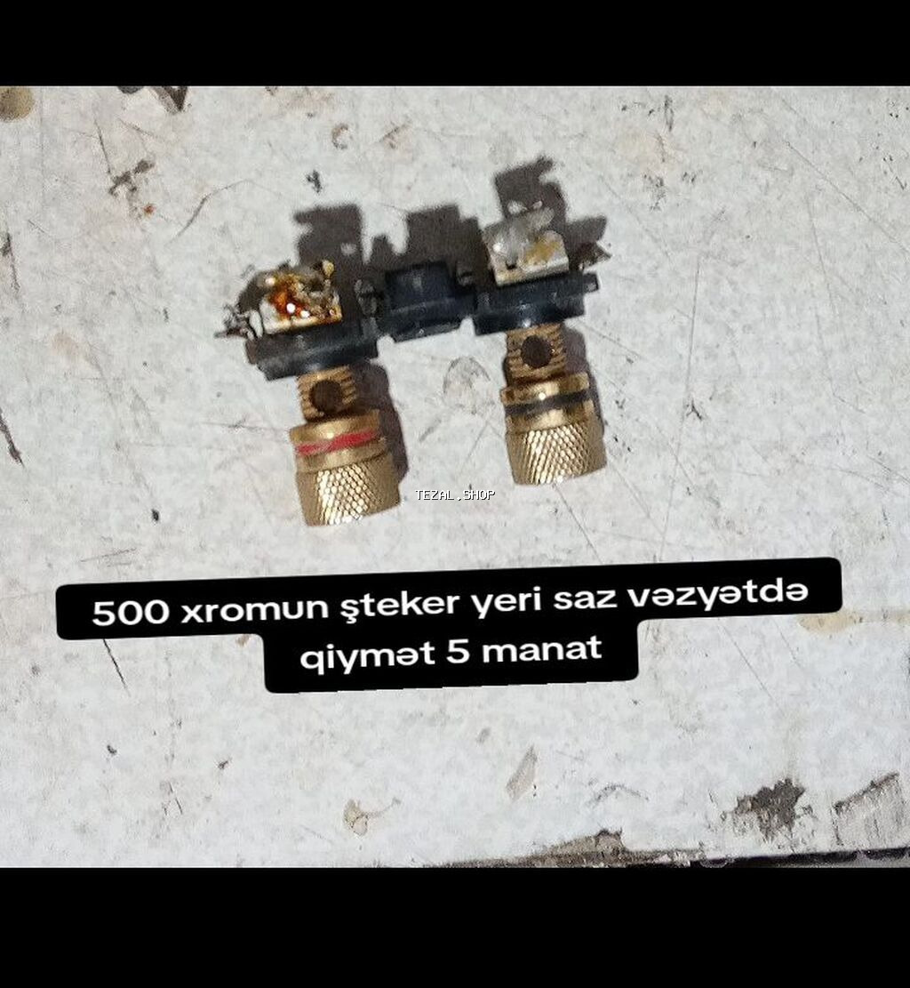 Dinamiklər və sabvuferlər
