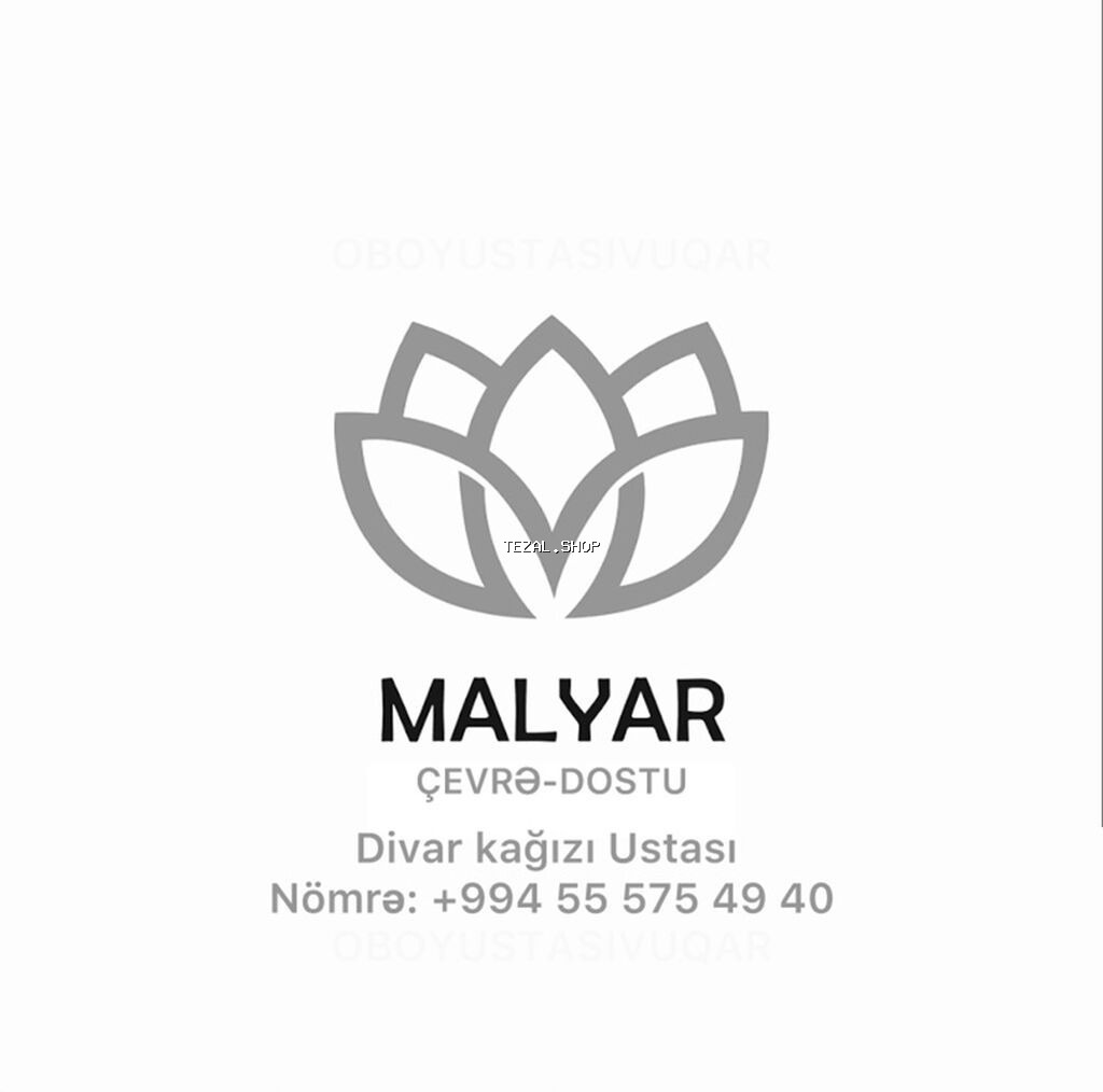 Oboy Ustası ətraflı məlumat üçün whatsapp