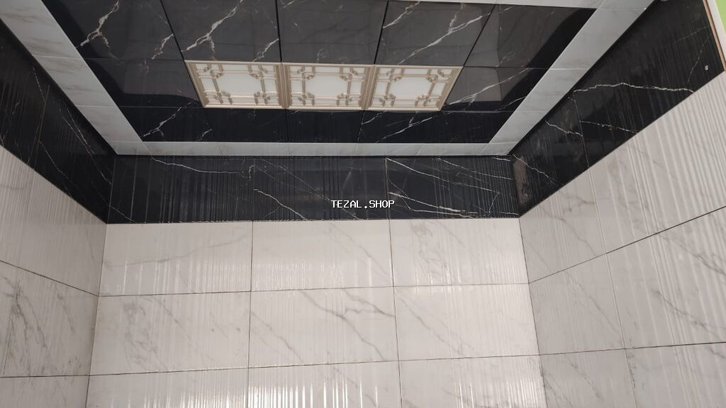 Asma tavan, Metal, Suyadavamlı, Ünvandan götürmə, Pulsuz çatdırılma, Ödənişli çatdırılma, Pulsuz quraşdırma, Zəmanətli - şəkil 4