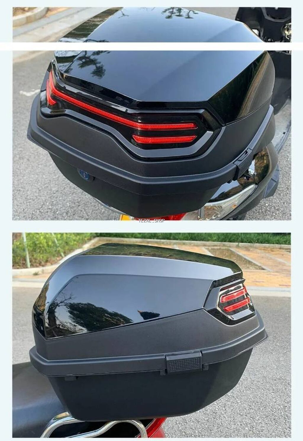 Motoskilet Ehtiyyat hisseleri. Motoskilet Arxa Bagaj. Motoskilet - şəkil 2