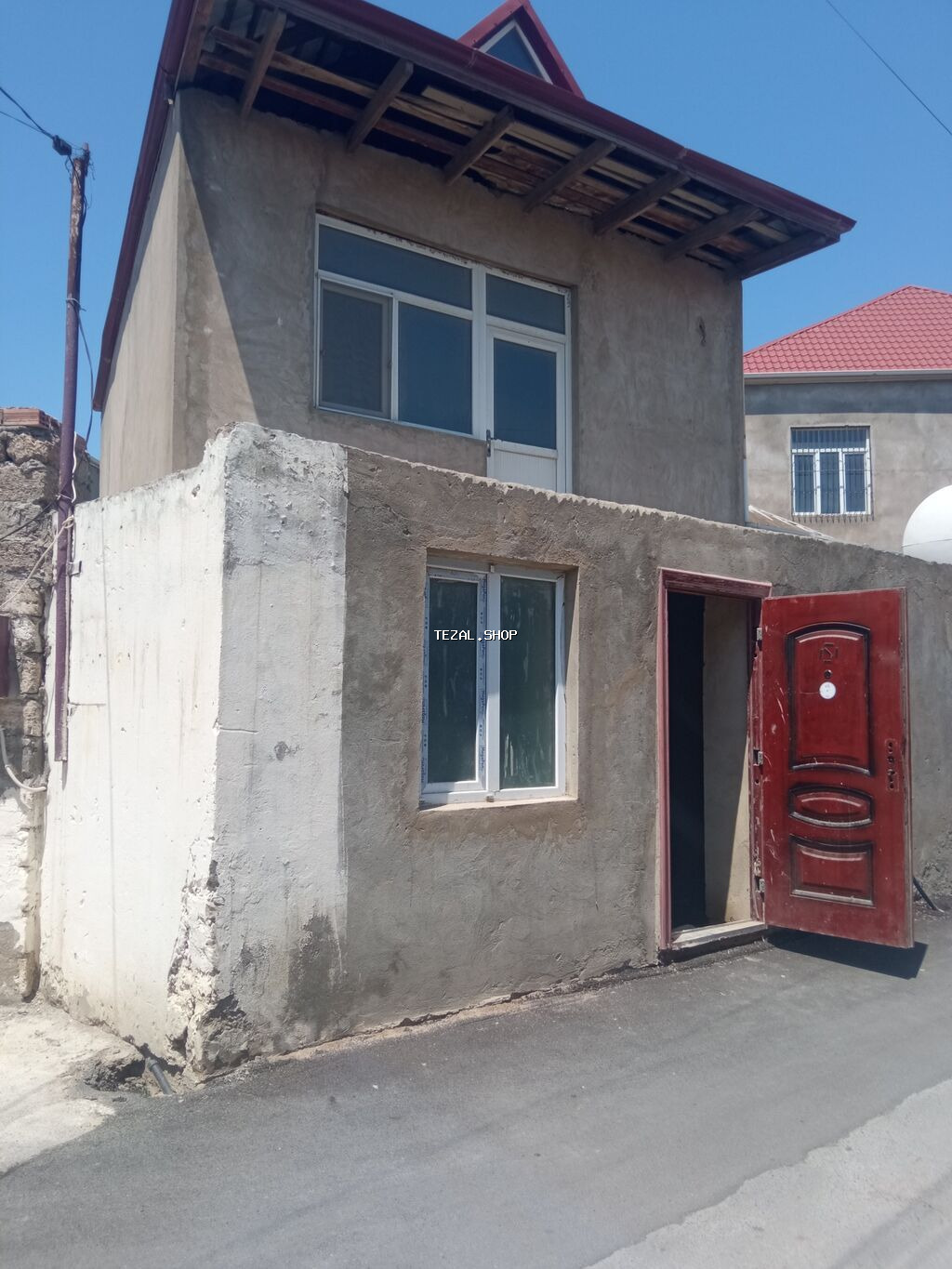 Suraxanı 2 otaqlı, 40 kv. m, Təmirsiz