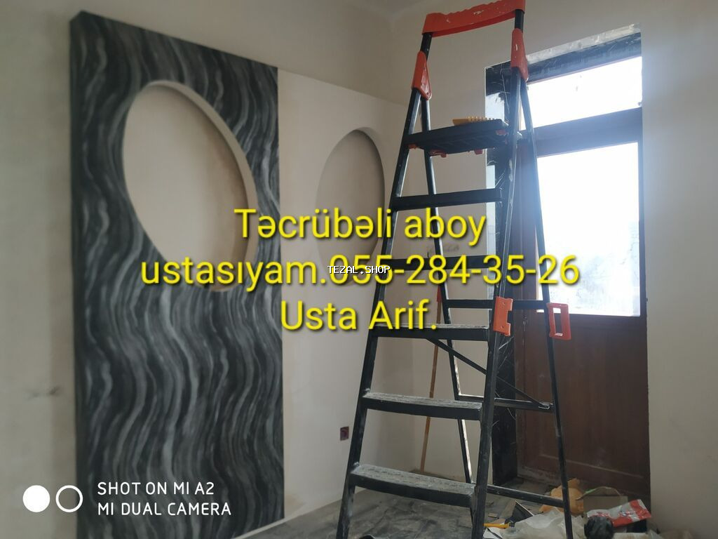 ABOY USTASI. Her növ ve her zövqə uyğun aboyları vururam - şəkil 4