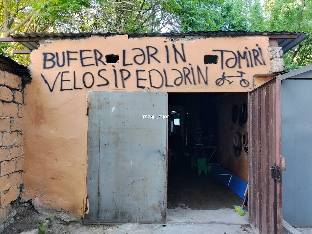 Çox təcili satılır qaraj satılır hər şeye yararlıdır içərisi çox - şəkil 2