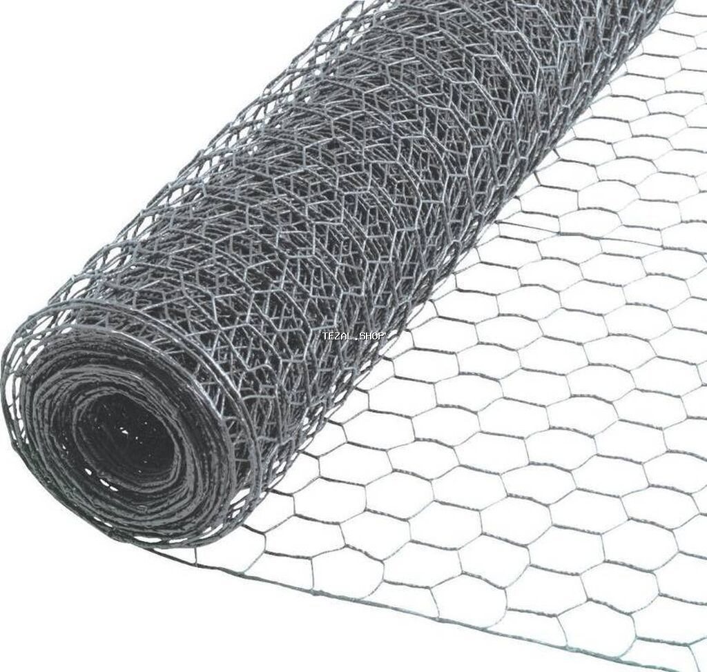 Grid bükülmüş Manyer D = 0,5-3 mm, Kəsmə: 1x50; 2,5 rulon . mm