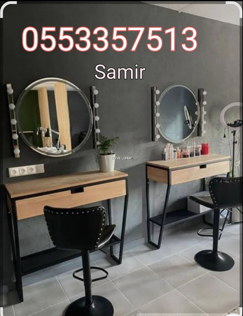 Endirim mebel demir metal dekor Dizayn _işleri ideal