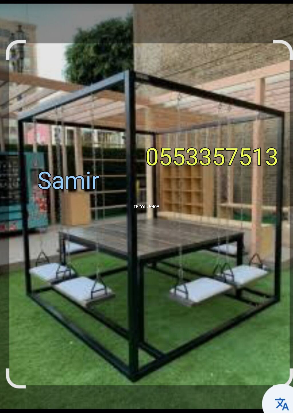Endirim mebel demir metal dekor Dizayn _işleri ideal - şəkil 2