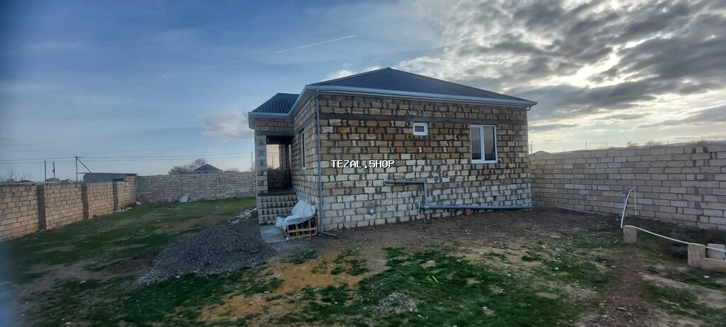 3 otaqlı, 100 kv. m, Kredit yoxdur, Təmirsiz - şəkil 3