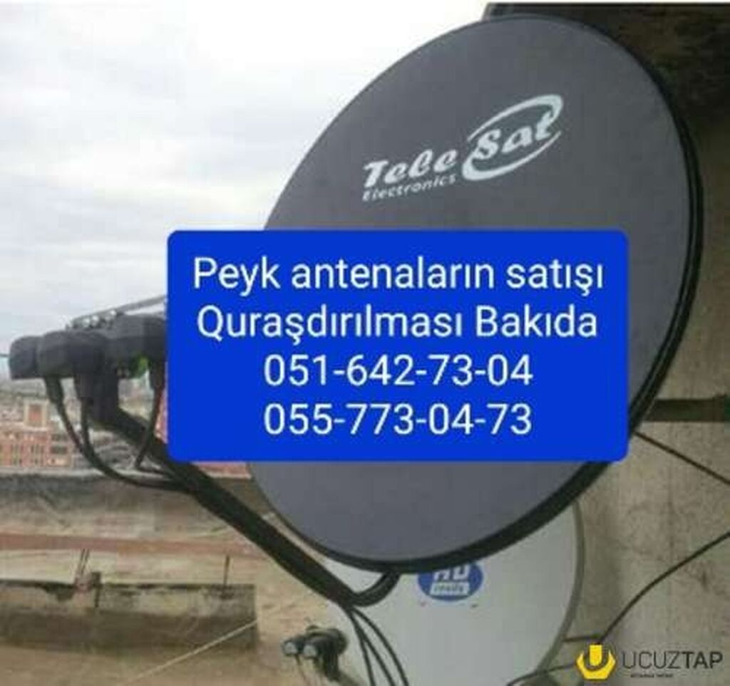Peyk Antena Krosna Ustası