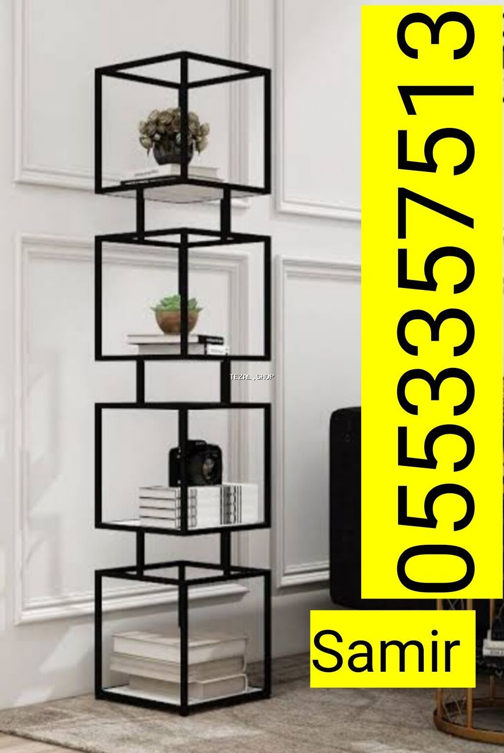 Mebel Demir Metal dekor Dizayn xidmeti model zemanetle