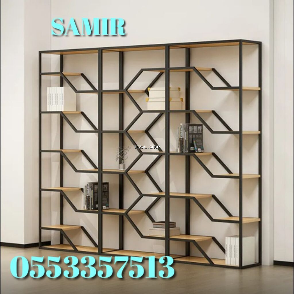 Mebel Demir Metal dekor Dizayn xidmeti model zemanetle - şəkil 3
