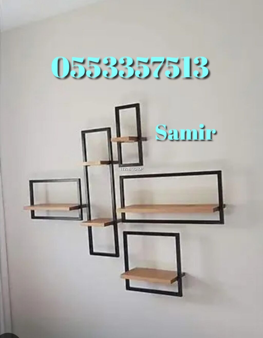 Mebel Demir Metal dekor Dizayn xidmeti model zemanetle - şəkil 5