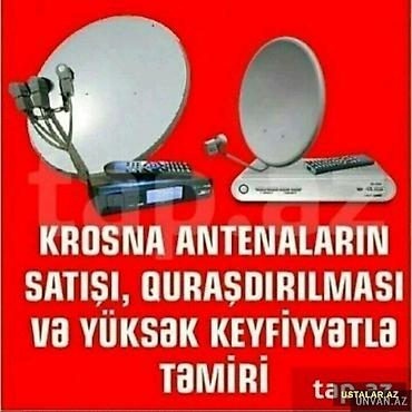 Peyk antenalarının quraşdırılması | Təmir, Quraşdırılma, Tənzimlənmə | Zəmanət - şəkil 5