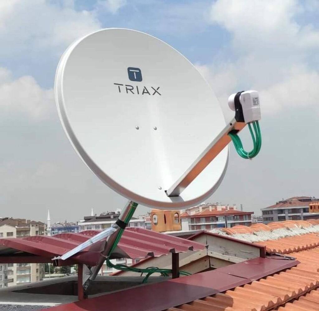 Peyk antenalarının quraşdırılması | Quraşdırılma, Təmir