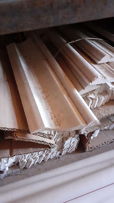 Gips dekorativ plintus və karniz profilləri - Material: yüksək - şəkil 3