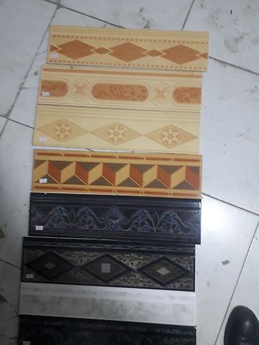 Dekorativ seramik bordür/plintus zolaqları - Məhsul növü: Divar və - şəkil 2