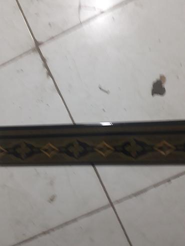 Dekorativ seramik bordür/plintus zolaqları - Məhsul növü: Divar və - şəkil 4