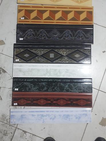 Dekorativ seramik bordür/plintus zolaqları - Məhsul növü: Divar və - şəkil 3