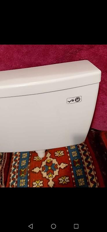 Məhsul: Divara quraşdırılan su bakı (unitaz üçün üst səthi sistern) - şəkil 4