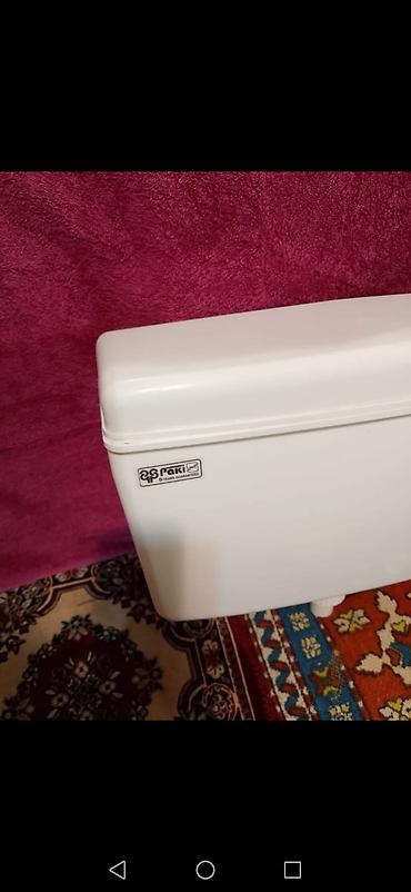 Məhsul: Divara quraşdırılan su bakı (unitaz üçün üst səthi sistern) - şəkil 5