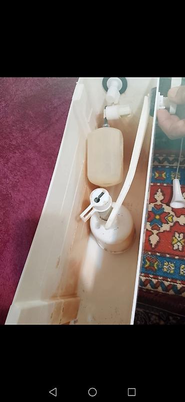 Məhsul: Divara quraşdırılan su bakı (unitaz üçün üst səthi sistern) - şəkil 3