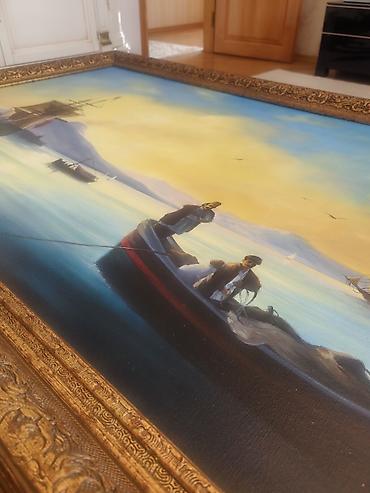 Gəmi Portreti.Çox Gözeldir.Canlı daha da görnüşü daha gözeldir.ölçüsü - şəkil 5