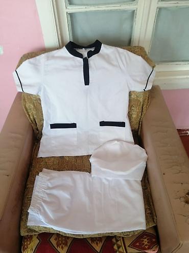 Aşpaz formaları – müxtəlif modellər Son qiymət 25azndir. - Rəng: ağ - şəkil 5