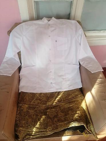 Aşpaz formaları – müxtəlif modellər Son qiymət 25azndir. - Rəng: ağ - şəkil 3