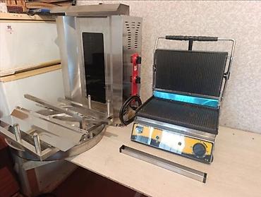 Dönər aparatı elektrik 3 gözlü satılır. Türkiyə istehsalı. Dünya - şəkil 2