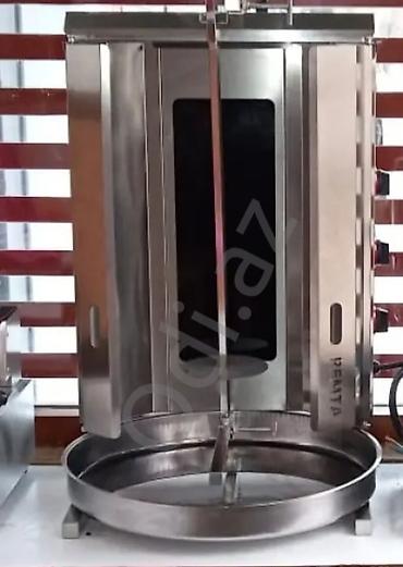 Dönər aparatı elektrik 3 gözlü satılır. Türkiyə istehsalı. Dünya - şəkil 3