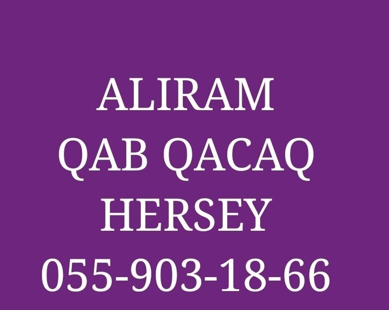 ALIRAM BÜTÜN NÖV İŞLƏNMİŞ VƏ TƏZƏ EV ƏŞYALARI