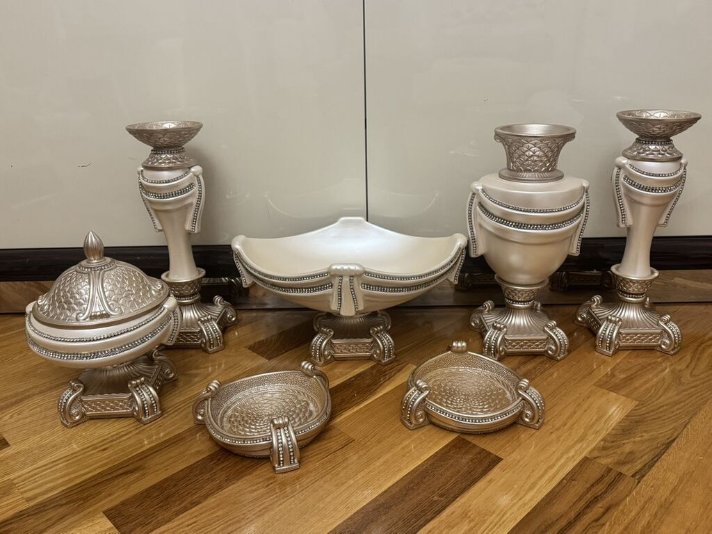 Klassik üslubda dekorativ garnitür dəsti - Brend/istehsalçı: Cida