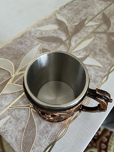 Fincanlar, rəng - Qızılı, Metal, 1 əd - şəkil 5