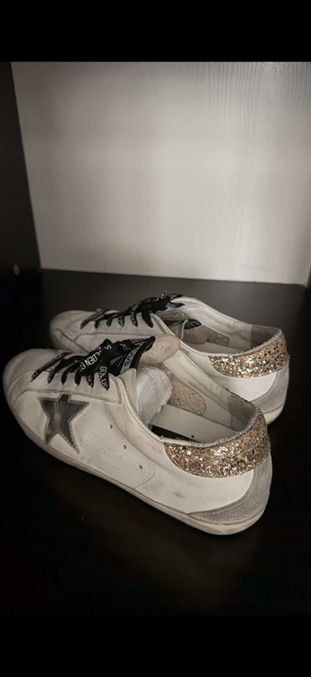 Golden Goose Deluxe Brand (GGDB) original uniseks krossovka (39-40)
