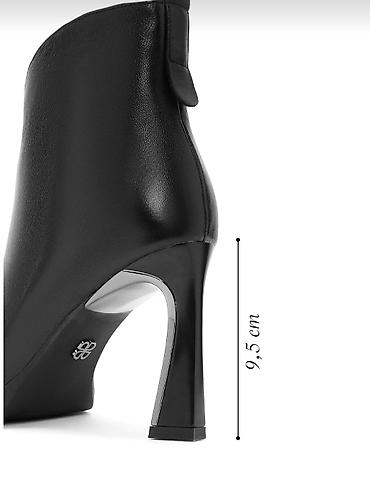 Derimod, Ölçü: 39, rəng - Qara, Yeni - şəkil 3