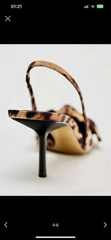 Tuflilər, Zara, Ölçü: 38, Yeni - şəkil 3