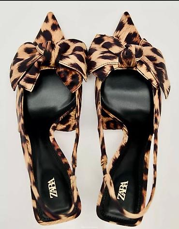 Tuflilər, Zara, Ölçü: 38, Yeni - şəkil 4