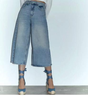 Tuflilər, Zara, Ölçü: 39, rəng - Göy, Yeni - şəkil 3