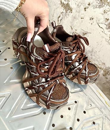 Ölçü: 38, rəng - Qəhvəyi, Yeni - şəkil 3