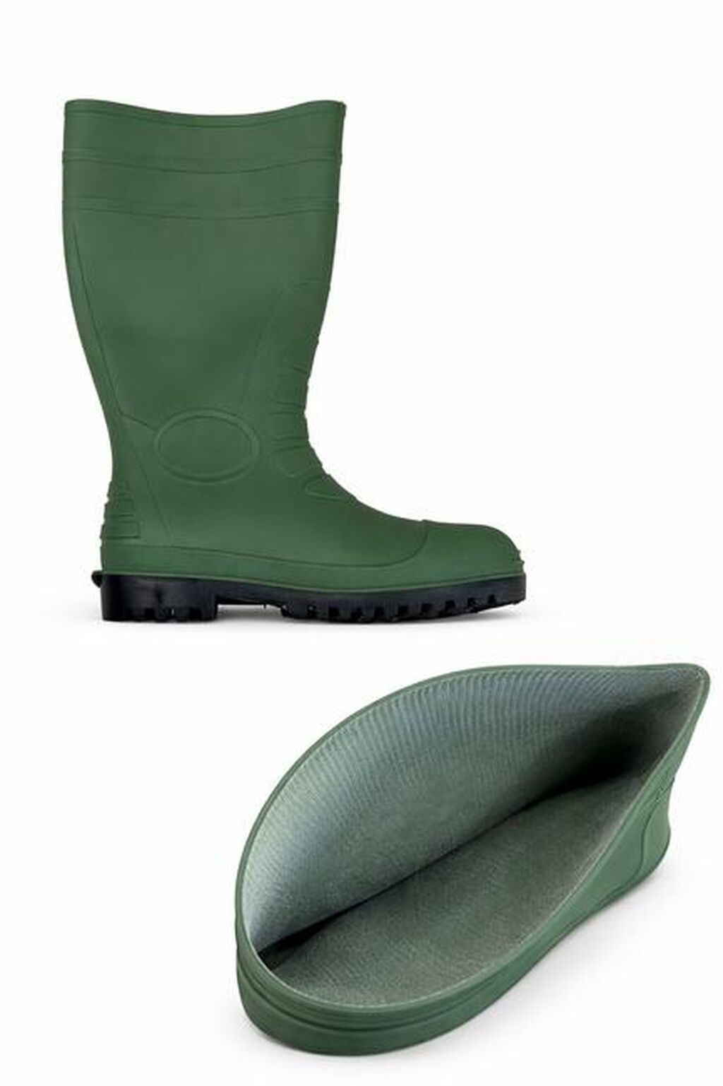 Kişilər üçün rezin çəkmələr 1844129, yaşıl, ölçü 41 Xüsusiyyətlər