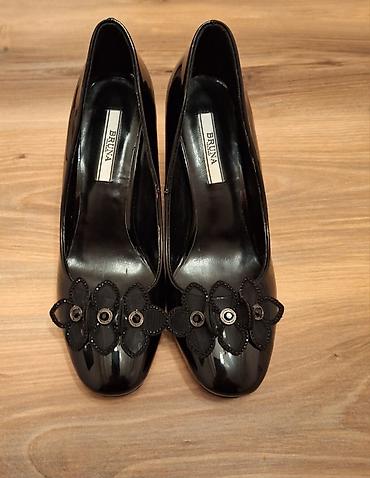 Tuflilər, Ölçü: 38, rəng - Qara, Yeni - şəkil 2