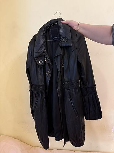 Palto, Pierre Cardin, L, rəng - Qara - şəkil 2