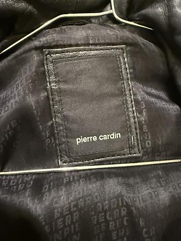 Palto, Pierre Cardin, L, rəng - Qara - şəkil 3