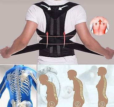 Düzəldici korset LOWP202524 qara Xüsusiyyətlər Brend: No Brand Tip - şəkil 3