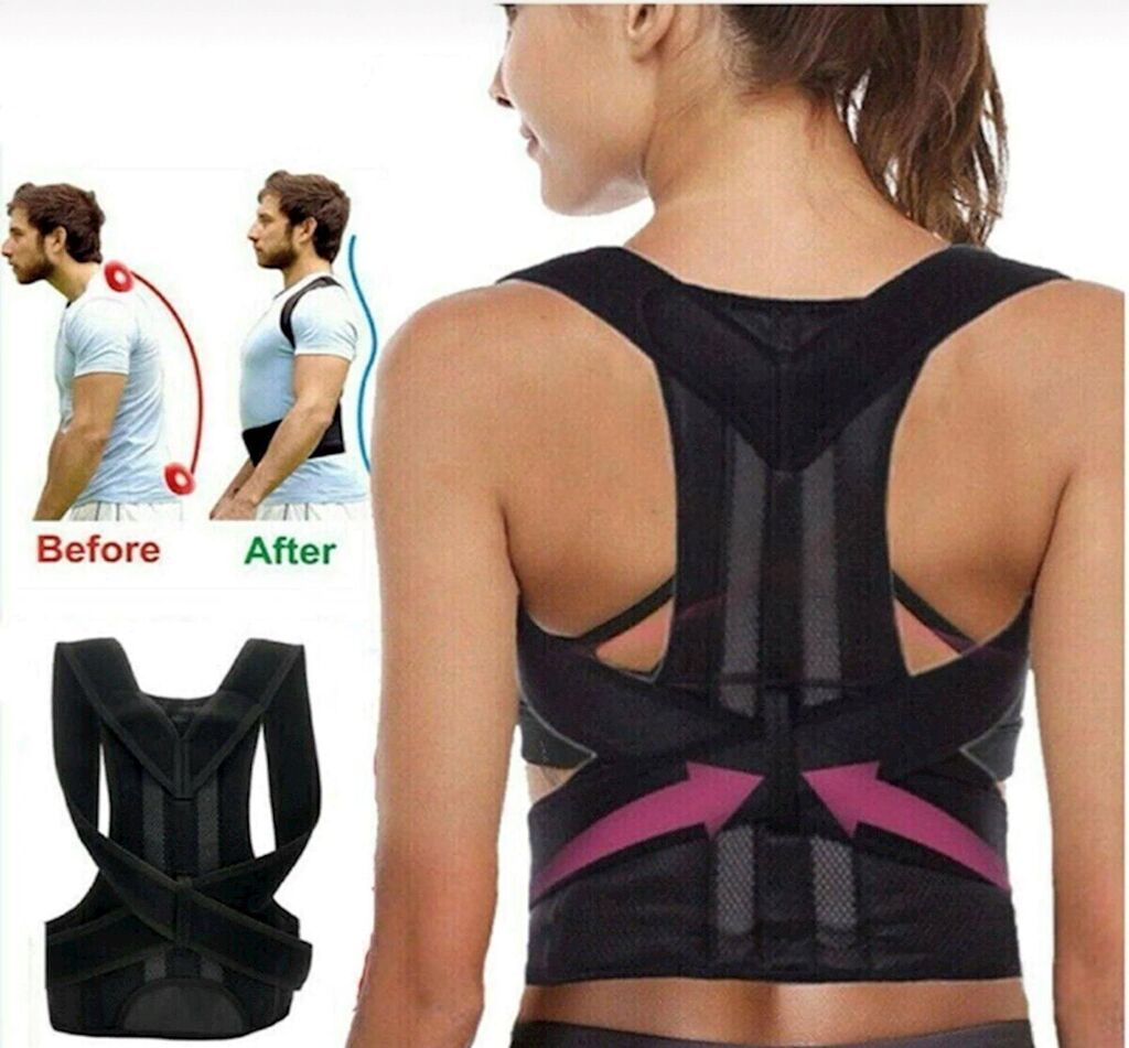 Düzəldici korset LOWP202524 qara Xüsusiyyətlər Brend: No Brand Tip