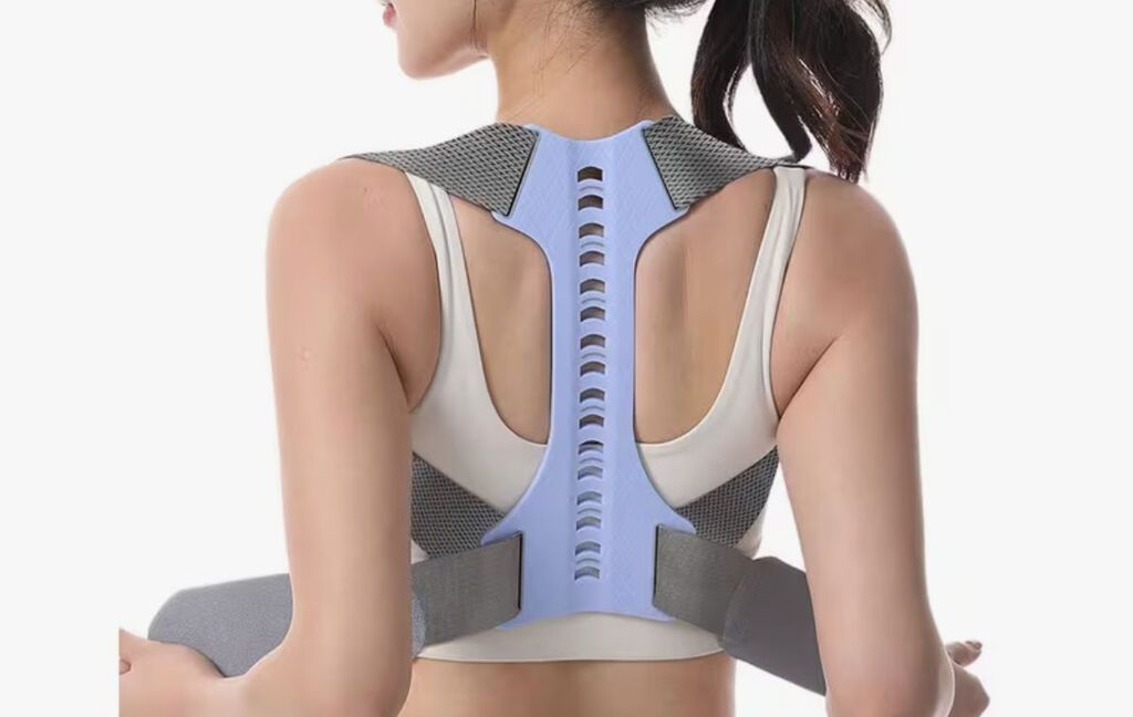 Arxaya Dəstəkli Duruş Korrektoru - Ergonomik dizayn: Onurğa boyunca