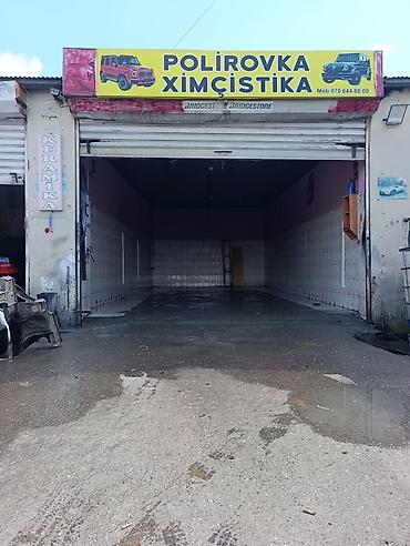 Əhmədlidə, avtomobillərin çox sıx hərəkətdə olduğu küçədə yerləşən - şəkil 2